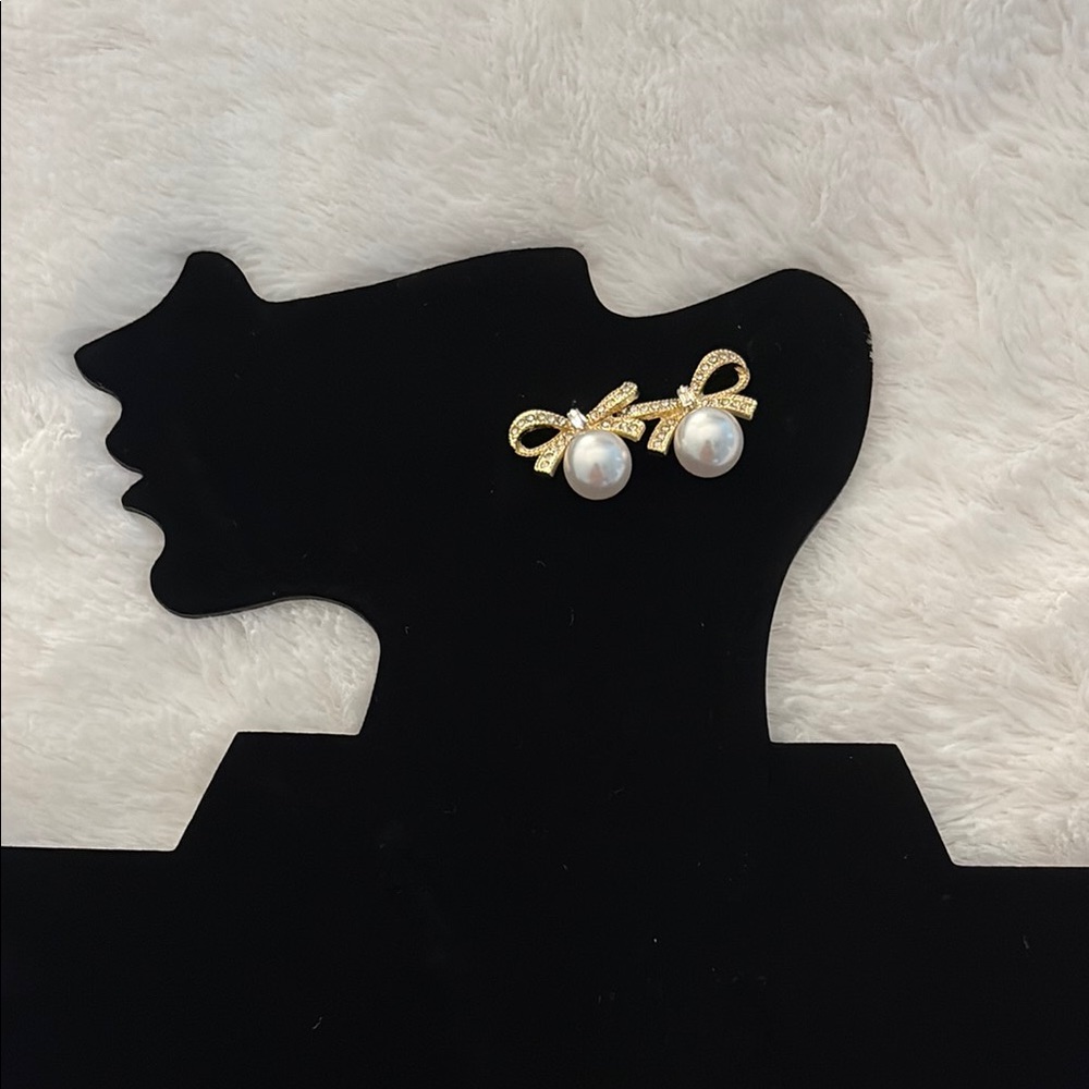 Fashion Bow Earrings